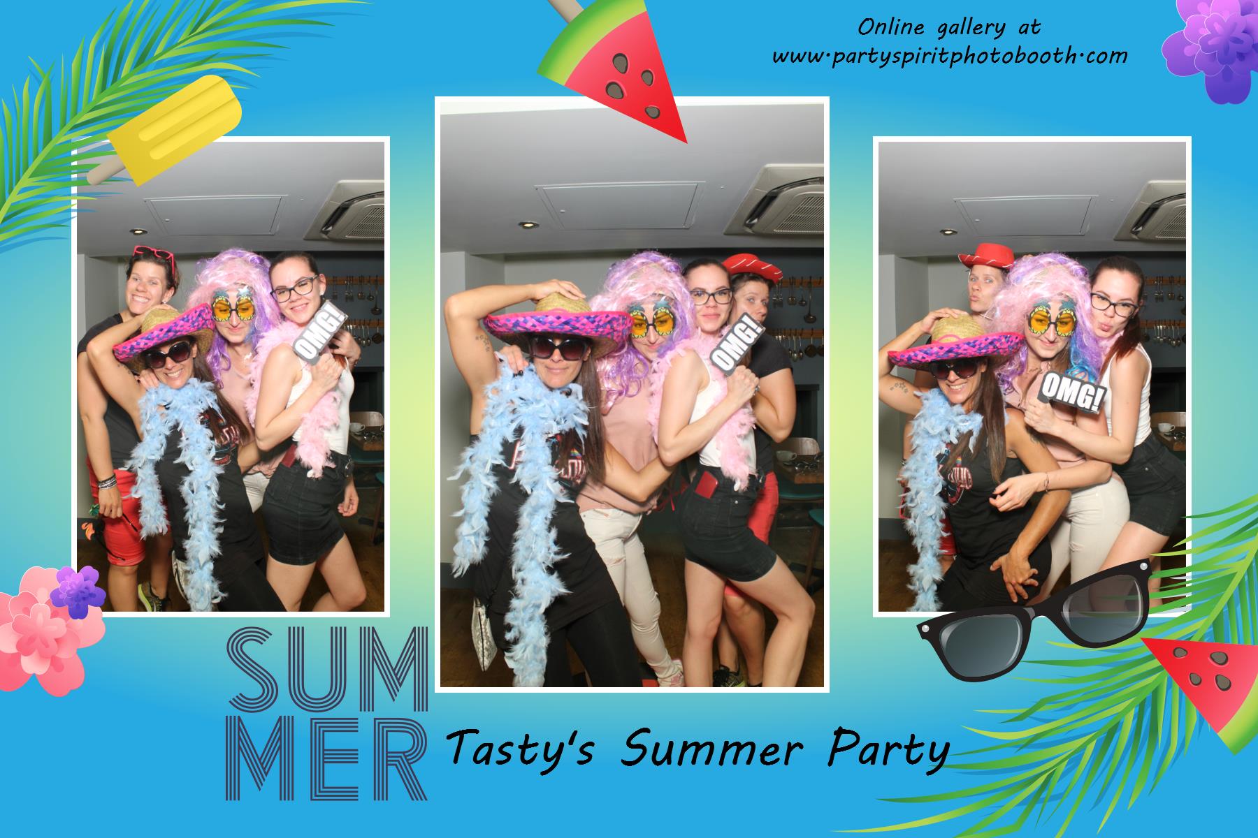 Tasty's Summer party | View more photos from the event at gallery.partyspiritphotobooth.com/u/PartySpiritPhotoBooth/Tastys-Summer-party